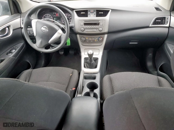 2013 Nissan Sentra SR with VIN 3N1AB7APXDL563832, listed as a Copart auction lot 51292535 with 81,602 mi miles and Salvage Title. Bid and sale history available at carsss.com. Image 8.