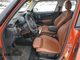 2021 MINI Hardtop 4 Door Cooper S with VIN WMWXU9C04M2N52840, listed as a Copart auction lot 89365525 with 27,921 mi miles and Salvage title. Bid and sale history available at DreamBid. Image 7.
