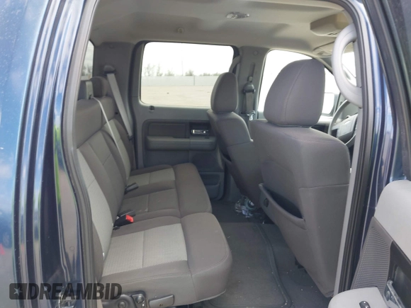 2005 Ford F-150 XLT with VIN 1FTRW12W55FB45231, listed as a IAAI auction lot 41825887 with 166,220 mi miles. Bid and sale history available at carsss.com. Image 8.
