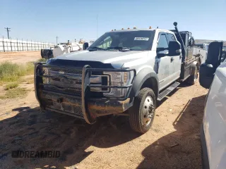 2019 Ford F-550 XL with VIN 1FD0W5HT3KEC47282, listed as a Copart auction lot 72207324 with 240,146 mi miles and Clean Title. Bid and sale history available at carsss.com. Image 1.
