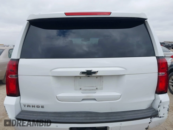 2015 Chevrolet Tahoe LT with VIN 1GNSCBKC4FR530776, listed as a IAAI auction lot 41754350 with 174,694 mi miles and . Bid and sale history available at DreamBid. Image 16.