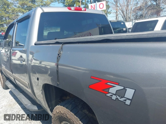 2008 Chevrolet Silverado 1500 LTZ with VIN 3GCEK13M88G108216, listed as a IAAI auction lot 41646543 with 239,625 mi miles and . Bid and sale history available at DreamBid. Image 14.