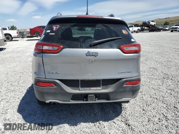 2014 Jeep Cherokee Limited z VIN 1C4PJMDB7EW173601, wystawiony jako Copart lot #61677255 z przebiegiem 180 446 mil mil oraz Szkoda całkowita • Salvage title. Historia ofert i sprzedaży dostępna na DreamBid. Obrazek 6.