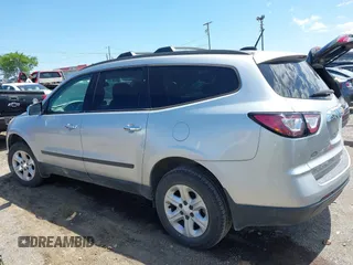 2017 Chevrolet Traverse LS with VIN 1GNKRFKD5HJ247271, listed as a IAAI auction lot 42292505 with 135,767 mi miles and . Bid and sale history available at DreamBid. Image 14.