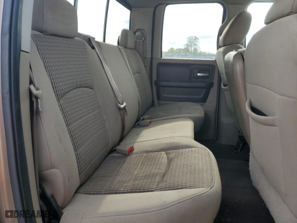 2010 Dodge Ram 1500 Laramie with VIN 1D7RV1GT0AS183037, listed as a Copart auction lot 51222285 with 214,355 mi miles and Salvage Title. Bid and sale history available at carsss.com. Image 10.