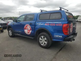 2020 Ford Ranger XL with VIN 1FTER4FHXLLA86940, listed as a Copart auction lot 58614045 with 77,249 mi miles and Salvage title. Bid and sale history available at DreamBid. Image 2.