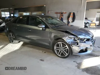 2020 Audi A3 Sedan Premium with VIN WAUAUGFF7LA091857, listed as a Copart auction lot 45020514 with 21,361 mi miles. Bid and sale history available at carsss.com. Image 4.