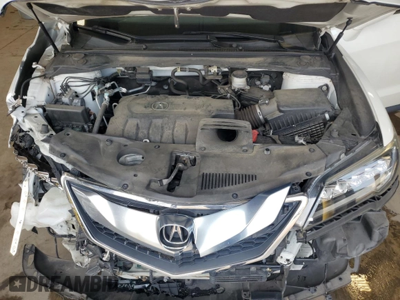 2017 Acura RDX Advance z VIN 5J8TB4H74HL014480, wystawiony jako Copart lot #59681935 z przebiegiem 75 994 mil mil oraz Szkoda całkowita • Salvage title. Historia ofert i sprzedaży dostępna na DreamBid. Obrazek 11.