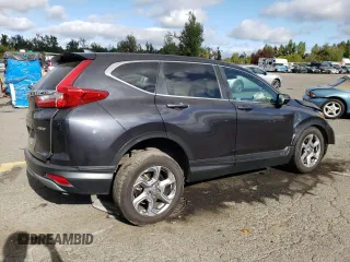 2018 Honda CR-V EX-L with VIN 2HKRW2H8XJH653774, listed as a Copart auction lot 67219913 with 90,506 mi miles and Salvage Title. Bid and sale history available at carsss.com. Image 3.