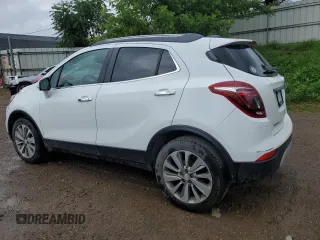 2017 Buick Encore Preferred with VIN KL4CJASB3HB117175, listed as a Copart auction lot 61460385 with 93,435 mi miles and Salvage title. Bid and sale history available at DreamBid. Image 2.