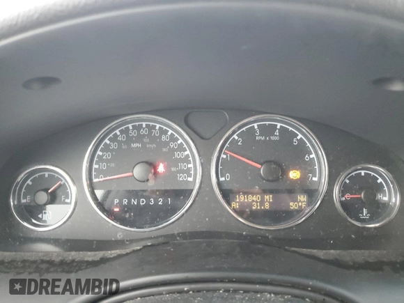 2005 Chevrolet Uplander LS with VIN 1GNDV23L25D214841, listed as a Copart auction lot 69661644 with 191,840 mi miles and Clean Title. Bid and sale history available at carsss.com. Image 9.