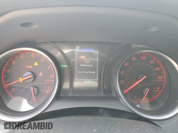 2022 Toyota Camry TRD with VIN 4T1KZ1AK0NU066094, listed as a Copart auction lot 54195355 with 48,955 mi miles and Salvage title. Bid and sale history available at DreamBid. Image 9.