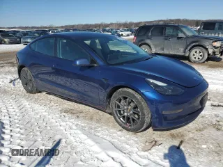 2022 Tesla Model 3 Long Range z VIN 5YJ3E1EB4NF143606, wystawiony jako Copart lot #45499095 z przebiegiem 119 143 mil mil oraz Szkoda całkowita • Salvage title. Historia ofert i sprzedaży dostępna na DreamBid. Obrazek 4.