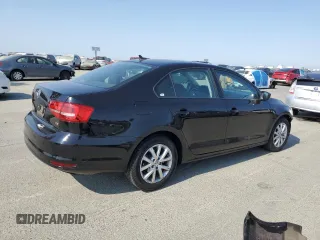 2015 Volkswagen Jetta SE with VIN 3VWD17AJ2FM314637, listed as a Copart auction lot 59715185 with 181,247 mi miles and Salvage title. Bid and sale history available at DreamBid. Image 3.
