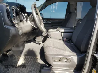 2024 Chevrolet Silverado 1500 LT with VIN 1GCPDKEK2RZ118469, listed as a Copart auction lot 49227775 with 18,424 mi miles and Clean Title. Bid and sale history available at DreamBid. Image 7.