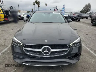2023 Mercedes-Benz C 300 with VIN W1KAF4HB9PR134470, listed as a Copart auction lot 47826165 with 4,255 mi miles and Salvage Title. Bid and sale history available at DreamBid. Image 5.