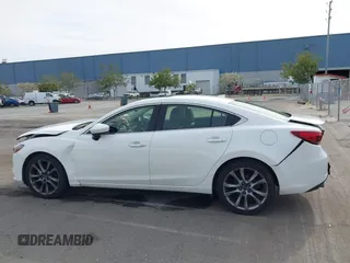 2016 Mazda Mazda6 i Grand Touring with VIN JM1GJ1W51G1444867, listed as a IAAI auction lot 41988597 with 86,844 mi miles. Bid and sale history available at carsss.com. Image 14.