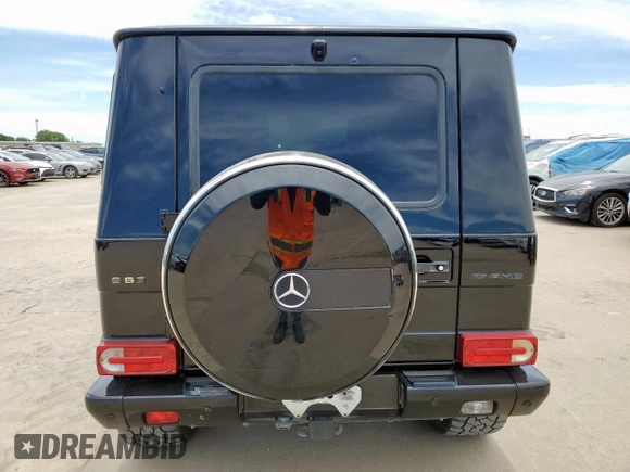 2013 Mercedes-Benz G 63 AMG с VIN WDCYC7DF7DX201046, выставлен на аукционе Copart как лот 57858775 с пробегом 138 287 миль миль и Чистый • Clean title. История ставок и продаж доступна на DreamBid. Изображение 6.
