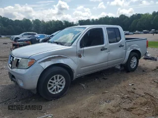 2014 Nissan Frontier SV with VIN 1N6AD0ER9EN747524, listed as a Copart auction lot 62174015 with 80,404 mi miles and Salvage title. Bid and sale history available at DreamBid. Image 1.