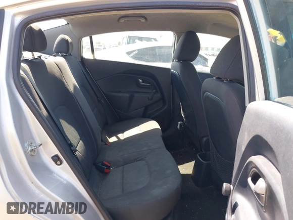 2013 Kia Rio LX with VIN KNADM4A32D6138970, listed as a IAAI auction lot 42078818 with 139,155 mi miles. Bid and sale history available at carsss.com. Image 8.