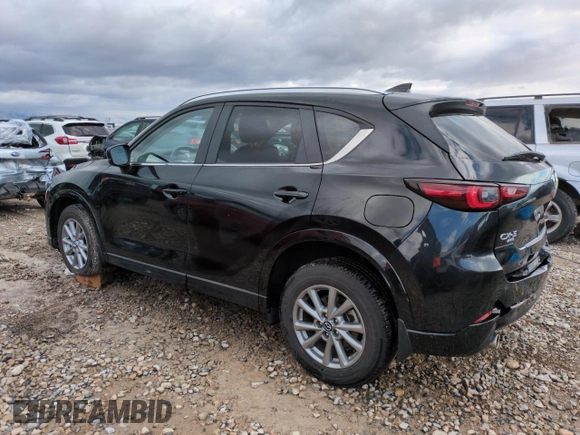 2024 Mazda CX-5 S Select with VIN JM3KFBBM5R0377432, listed as a Copart auction lot 48249005 with 16,164 mi miles and Salvage Title. Bid and sale history available at carsss.com. Image 2.