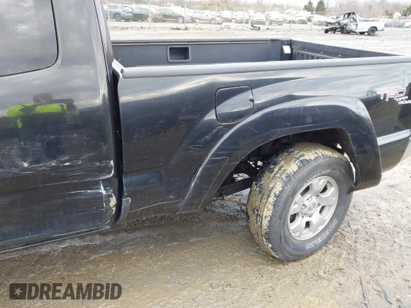 2010 Toyota Tacoma with VIN 5TEUU4EN8AZ696495, listed as a IAAI auction lot 41476399 with 141,396 mi miles and . Bid and sale history available at DreamBid. Image 6.