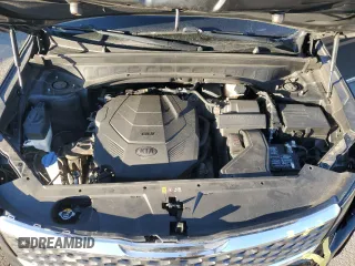 2021 Kia Telluride LX z VIN 5XYP24HC8MG127965, wystawiony jako Copart lot #41631795 z przebiegiem 75 280 mil mil oraz Szkoda całkowita • Salvage title. Historia ofert i sprzedaży dostępna na DreamBid. Obrazek 12.