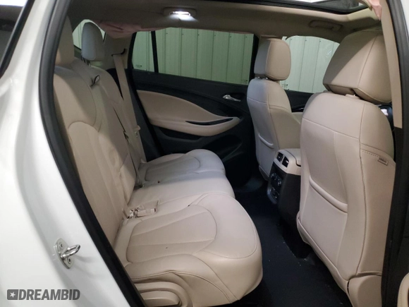 2018 Buick Envision Premium with VIN LRBFX3SX2JD004478, listed as a Copart auction lot 64767714 with 59,120 mi miles and Salvage Title. Bid and sale history available at carsss.com. Image 12.