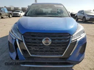 2021 Nissan Kicks S with VIN 3N1CP5BV1ML565674, listed as a Copart auction lot 46904575 with 69,951 mi miles and Salvage Title. Bid and sale history available at carsss.com. Image 5.