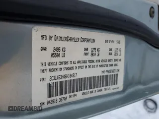 2006 Chrysler 300 C with VIN 2C3LK63H46H104317, listed as a Copart auction lot 87227674 with 142,650 mi miles and Clean Title. Bid and sale history available at carsss.com. Image 14.
