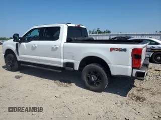2024 Ford F-250 XL with VIN 1FT8W2BAXREE61516, listed as a Copart auction lot 62951005 with 6,709 mi miles and Salvage title. Bid and sale history available at DreamBid. Image 2.
