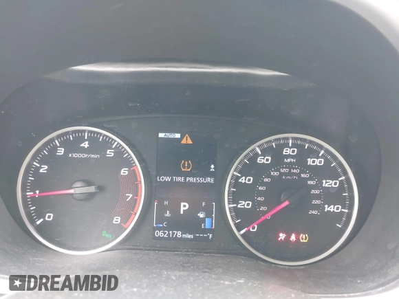 2019 Mitsubishi Eclipse Cross SE with VIN JA4AT5AA0KZ024307, listed as a IAAI auction lot 42368053 with 62,178 mi miles and . Bid and sale history available at DreamBid. Image 7.