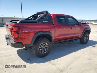 2024 Chevrolet Colorado 4WD ZR2 with VIN 1GCPTFEK5R1275826, listed as a Copart auction lot 48611915 with 6,359 mi miles and Salvage title. Bid and sale history available at DreamBid. Image 3.