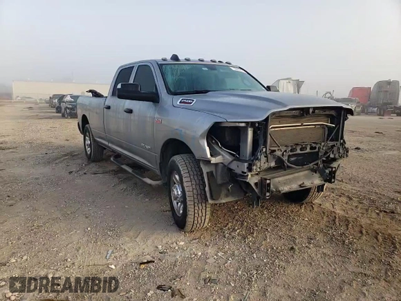 2022 Ram 2500 Tradesman with VIN 3C6UR4HJ0NG138627, listed as a Copart auction lot 76863234 with 80,040 mi miles and Salvage title. Bid and sale history available at DreamBid. Image 11.