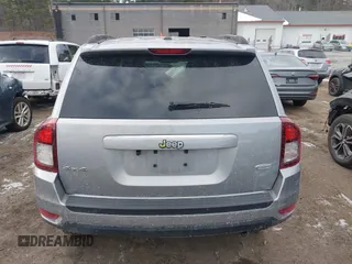 2017 Jeep Compass Latitude with VIN 1C4NJDEB8HD210144, listed as a IAAI auction lot 41356029 with 137,316 mi miles and . Bid and sale history available at DreamBid. Image 17.