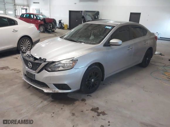 2016 Nissan Sentra SR with VIN 3N1AB7AP6GY325483, listed as a IAAI auction lot 41634698 with 92,974 mi miles. Bid and sale history available at carsss.com. Image 17.