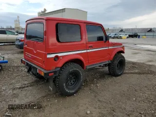 1986 Suzuki Samurai z VIN JS3JC51V4G4101985, wystawiony jako Copart lot #87197554 z przebiegiem Nie podano mil oraz Tytuł czysty. Historia ofert i sprzedaży dostępna na DreamBid. Obrazek 3.