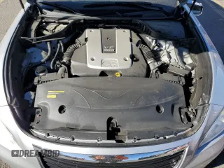 2013 Infiniti M37 with VIN JN1BY1AR7DM602593, listed as a Copart auction lot 76594594 with 118,994 mi miles and Salvage Title. Bid and sale history available at carsss.com. Image 11.