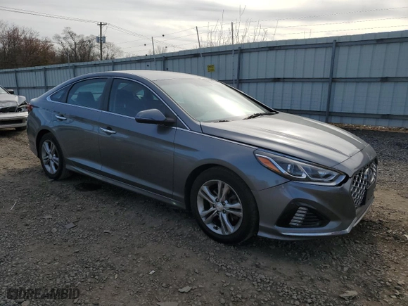 2019 Hyundai Sonata Sport with VIN 5NPE34AF4KH775432, listed as a Copart auction lot 49831775 with 68,894 mi miles and Salvage Title. Bid and sale history available at carsss.com. Image 4.