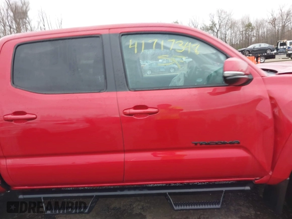 2023 Toyota Tacoma SR5 z VIN 3TYAZ5CN0PT037107, wystawiony jako IAAI lot #41717348 z przebiegiem 31 093 mil mil oraz . Historia ofert i sprzedaży dostępna na DreamBid. Obrazek 13.