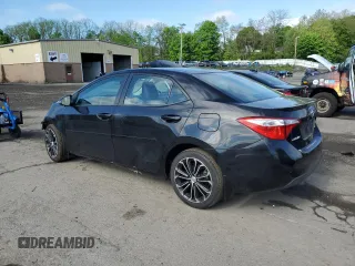 2016 Toyota Corolla L with VIN 2T1BURHE6GC581490, listed as a Copart auction lot 55290015 with 73,179 mi miles and Salvage Title. Bid and sale history available at DreamBid. Image 2.