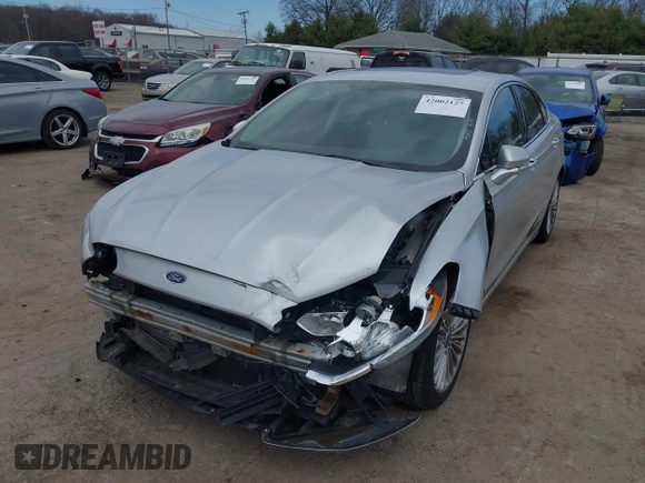 2013 Ford Fusion Titanium with VIN 3FA6P0K93DR260275, listed as a IAAI auction lot 42002127 with 126,751 mi miles. Bid and sale history available at carsss.com. Image 18.
