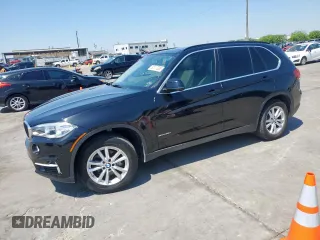 2015 BMW X5 sDrive35i with VIN 5UXKR2C53F0H35941, listed as a Copart auction lot 52117285 with 0 mi miles and Clean Title. Bid and sale history available at carsss.com. Image 1.
