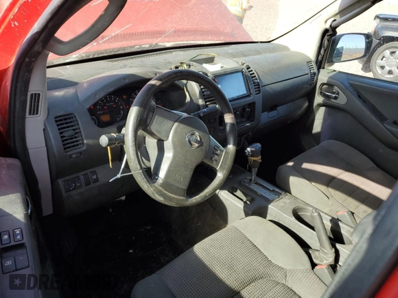 2005 Nissan Frontier SE with VIN 1N6AD06W55C425866, listed as a Copart auction lot 44012455 with 320,704 mi miles and Clean title. Bid and sale history available at DreamBid. Image 8.