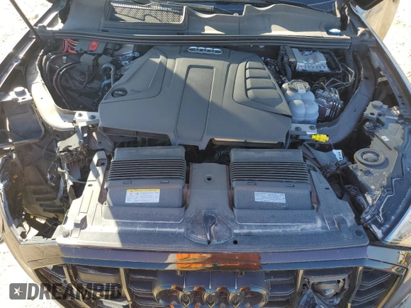 2022 Audi Q7 Premium Plus with VIN WA1LJBF74ND017937, listed as a Copart auction lot 43745035 with 22,989 mi miles and Salvage title. Bid and sale history available at DreamBid. Image 13.