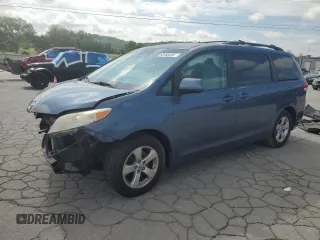 2014 Toyota Sienna LE AAS with VIN 5TDKK3DC1ES478019, listed as a Copart auction lot 63766435 with 167,591 mi miles and Salvage title. Bid and sale history available at DreamBid. Image 1.