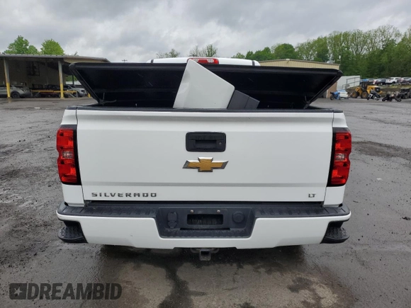 2016 Chevrolet Silverado 1500 LT with VIN 3GCUKREC1GG341223, listed as a Copart auction lot 56547195 with 180,189 mi miles and Salvage Title. Bid and sale history available at DreamBid. Image 6.