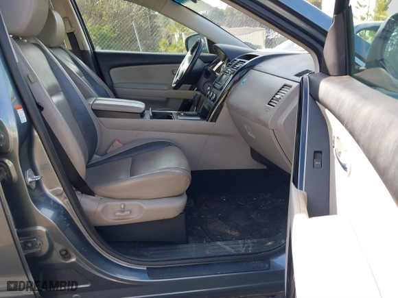 2012 Mazda CX-9 Touring with VIN JM3TB2CA7C0335629, listed as a IAAI auction lot 41455570 with 85,980 mi miles. Bid and sale history available at carsss.com. Image 5.