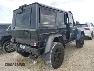 2017 Mercedes-Benz G-Class G 550 4x4 Squared with VIN WDCYC5FF5HX281468, listed as a Copart auction lot 79087964 with 85,186 mi miles and Salvage Title. Bid and sale history available at carsss.com. Image 3.