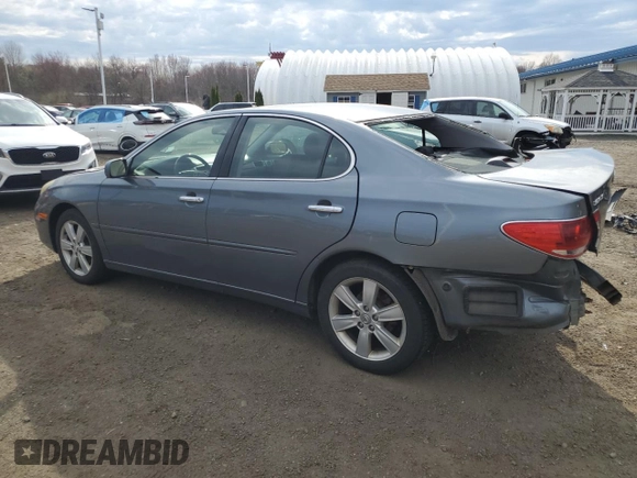 2005 Lexus ES 330 with VIN JTHBA30G655134279, listed as a Copart auction lot 53132215 with 194,052 mi miles and Salvage Title. Bid and sale history available at carsss.com. Image 2.